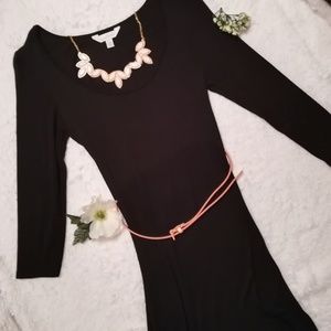 Black Maxi Dress